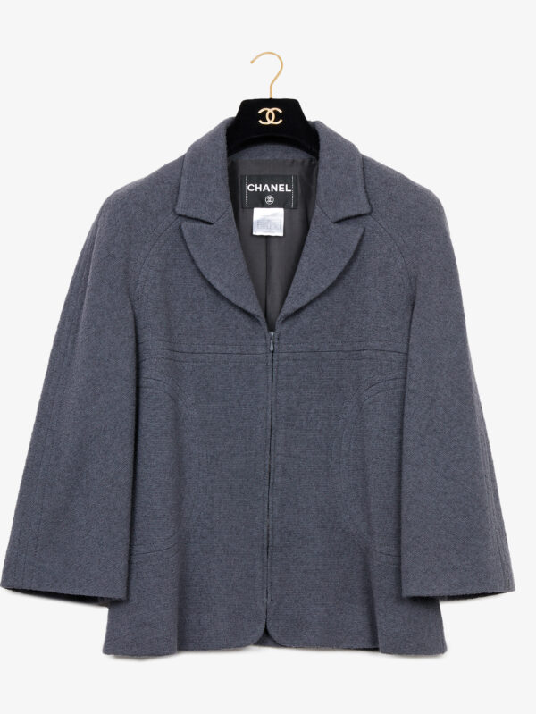 Veste Chanel grise T40