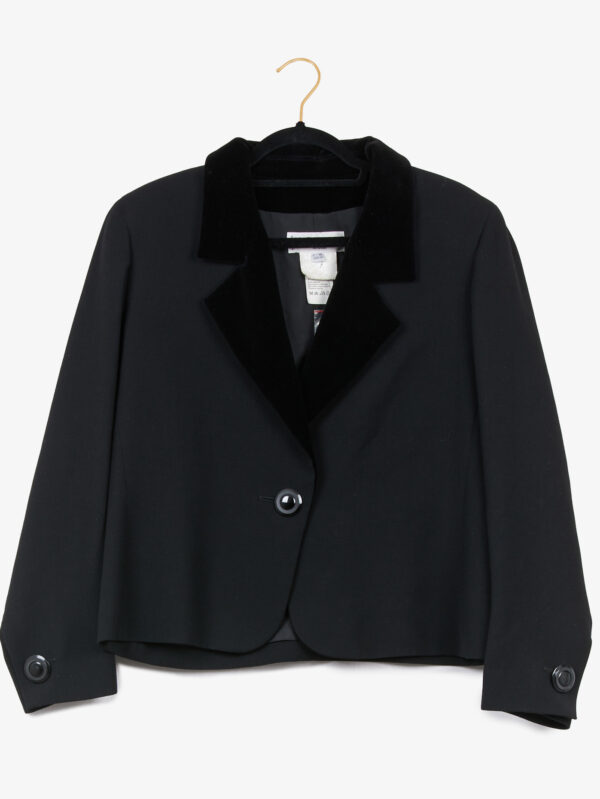 Yves Saint Laurent tuxedo jacket