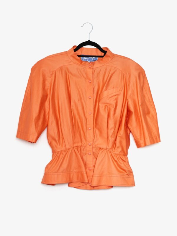 Top Thierry Mugler corail