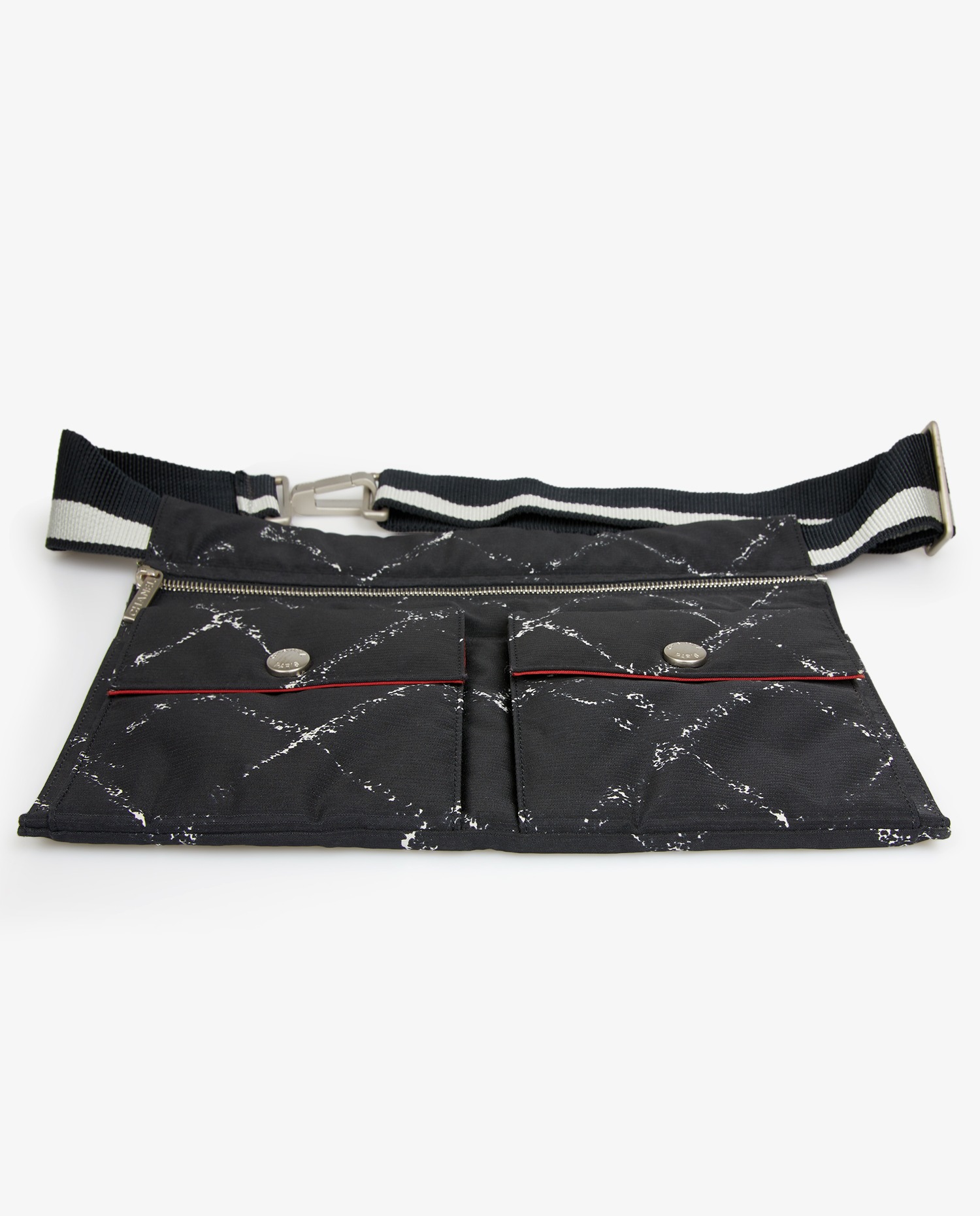 Chanel black canvas belt bag - Image 5