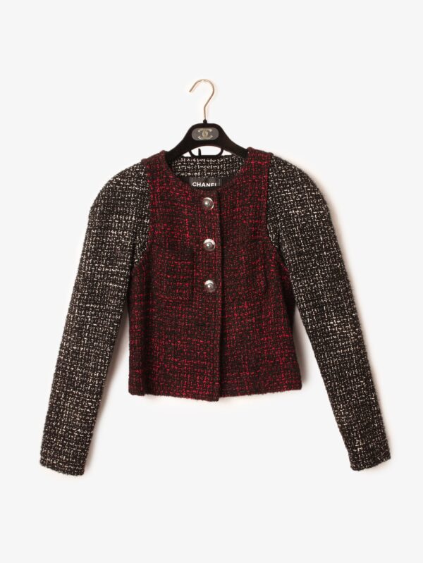 Veste Chanel tweed multicolore