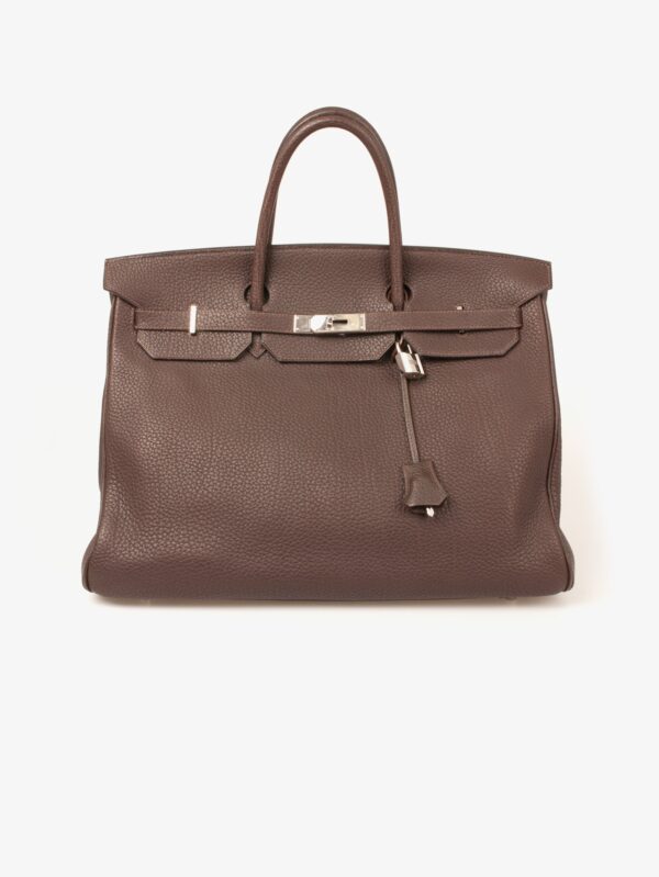 Acheter sacs Birkin 40 Hermès marron
