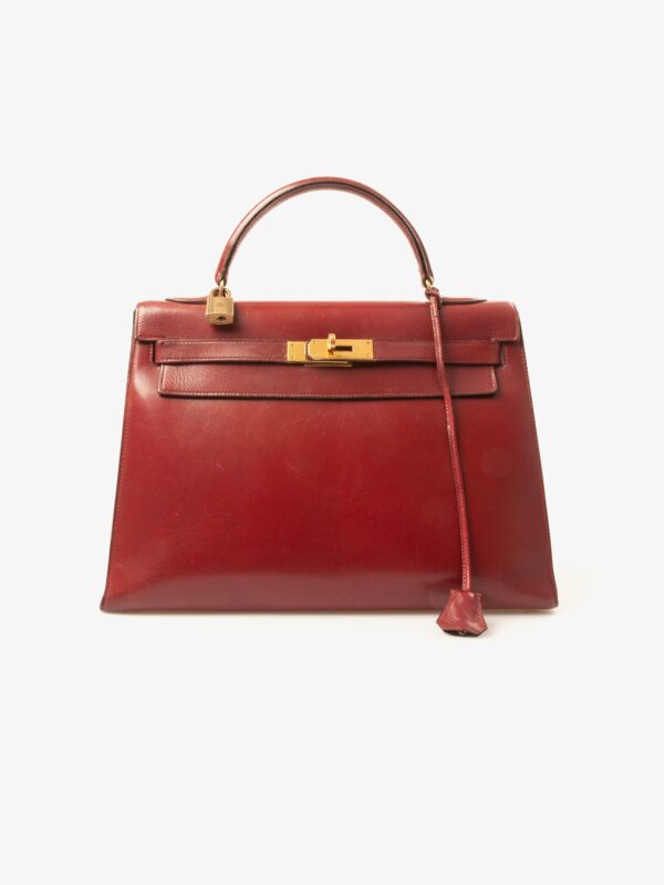 Buy Kelly 32 bag Hermès box red H