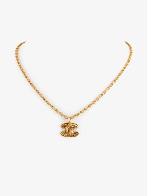 Collier Chanel Vintage
