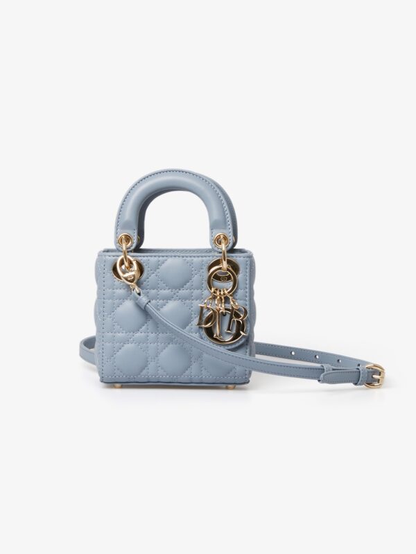 Buy micro lady dior bag horizon blue