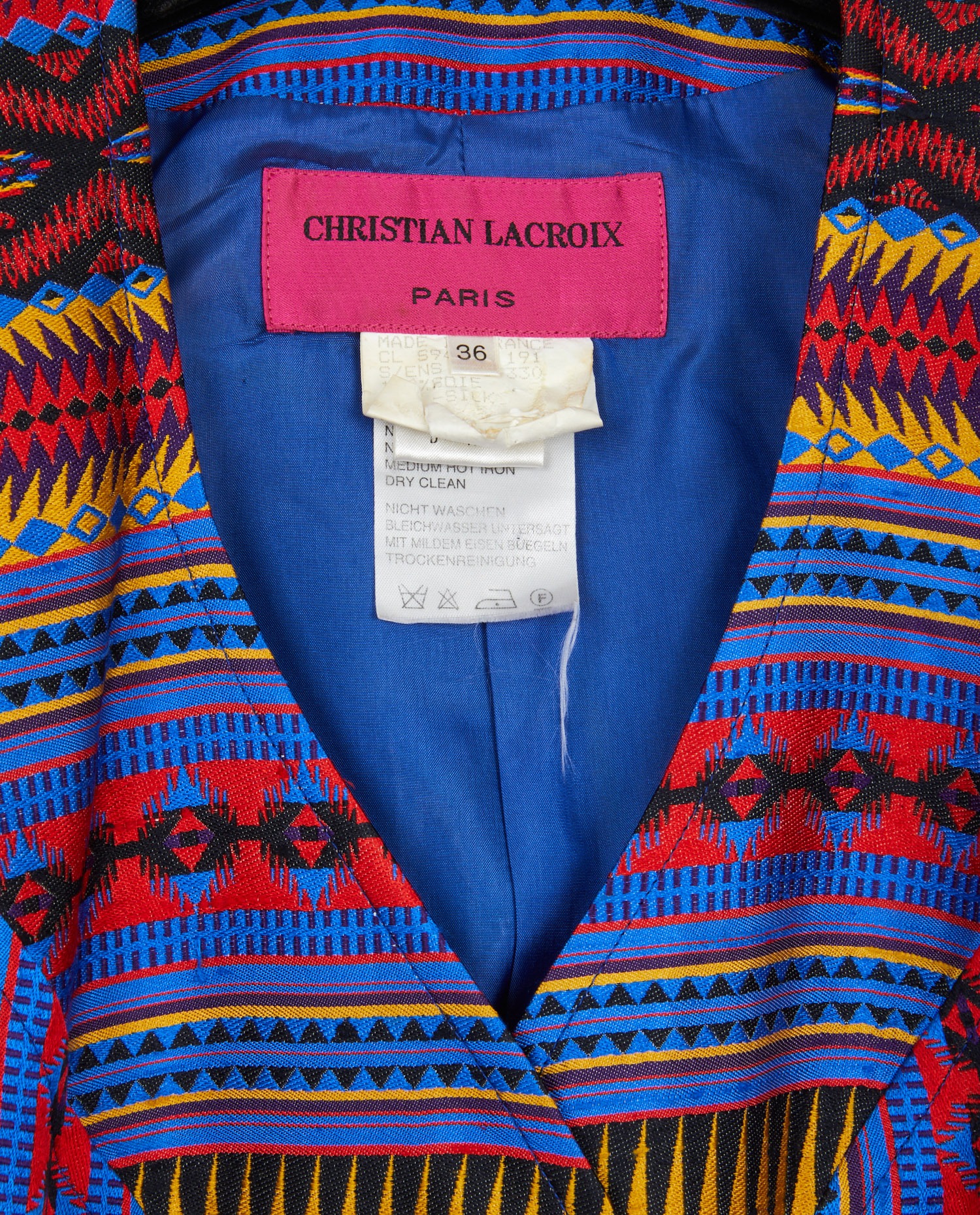 Christian Lacroix short-sleeve set - Image 5