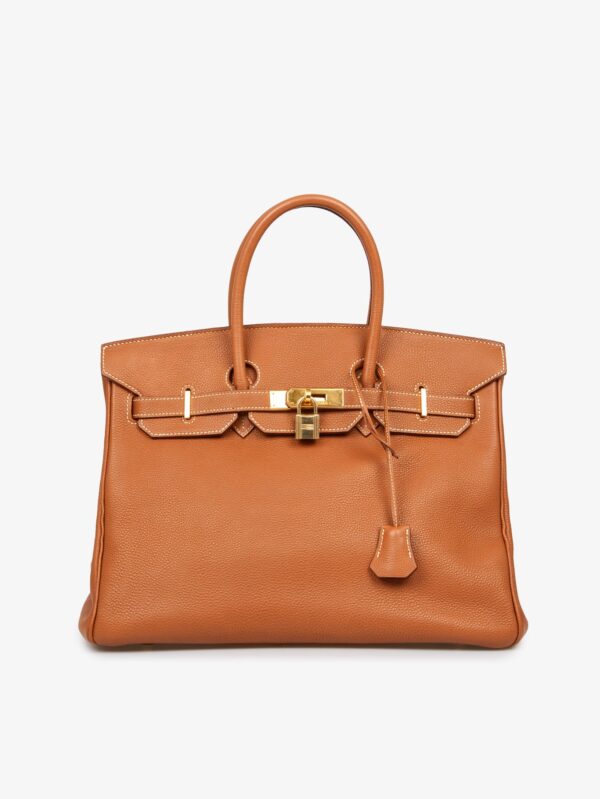 Birkin 35 gold Hermès togo