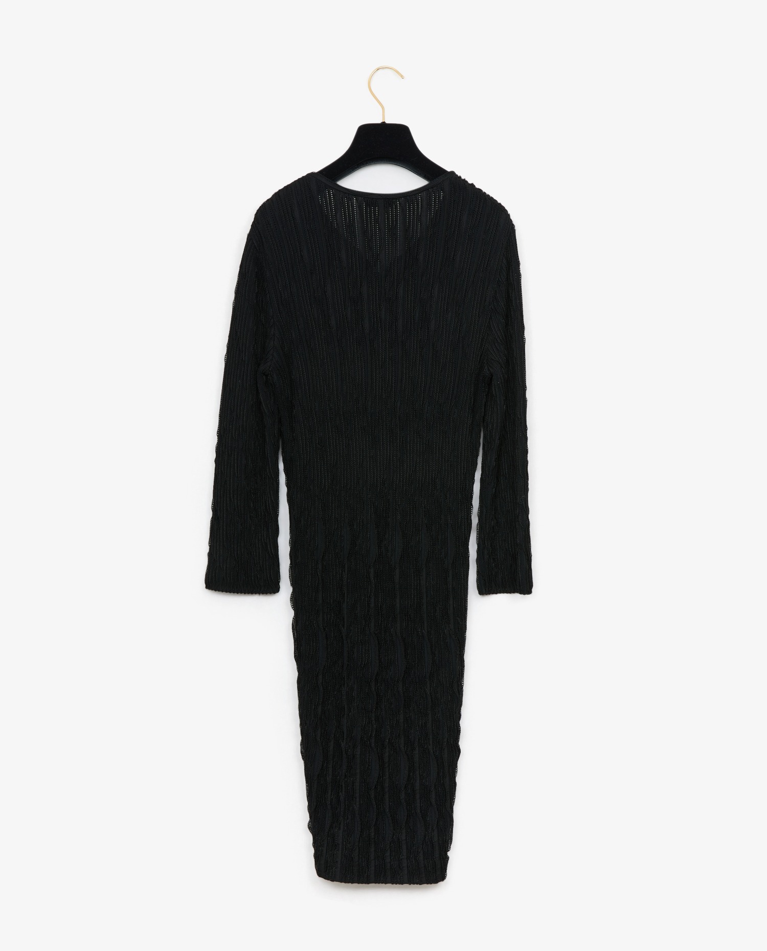 Long gilet Chanel noir – Image 2