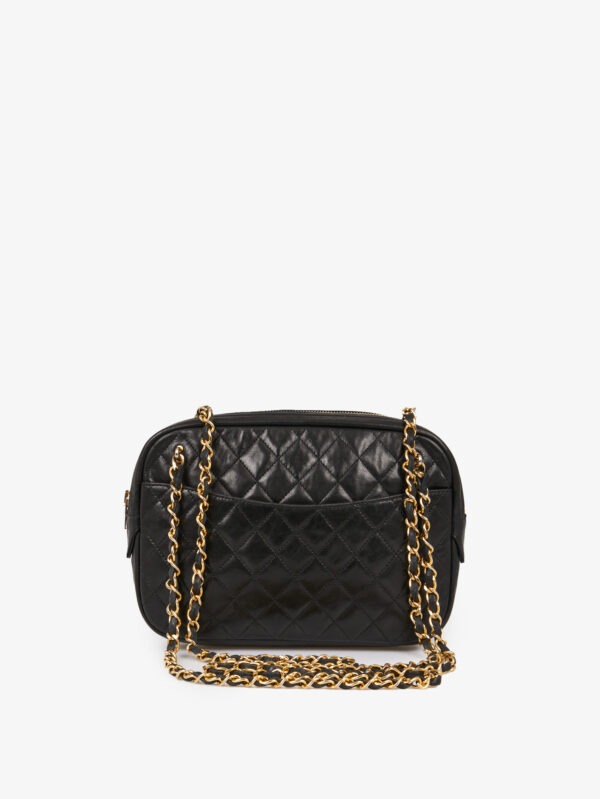 Sac Camera Chanel vintage noir