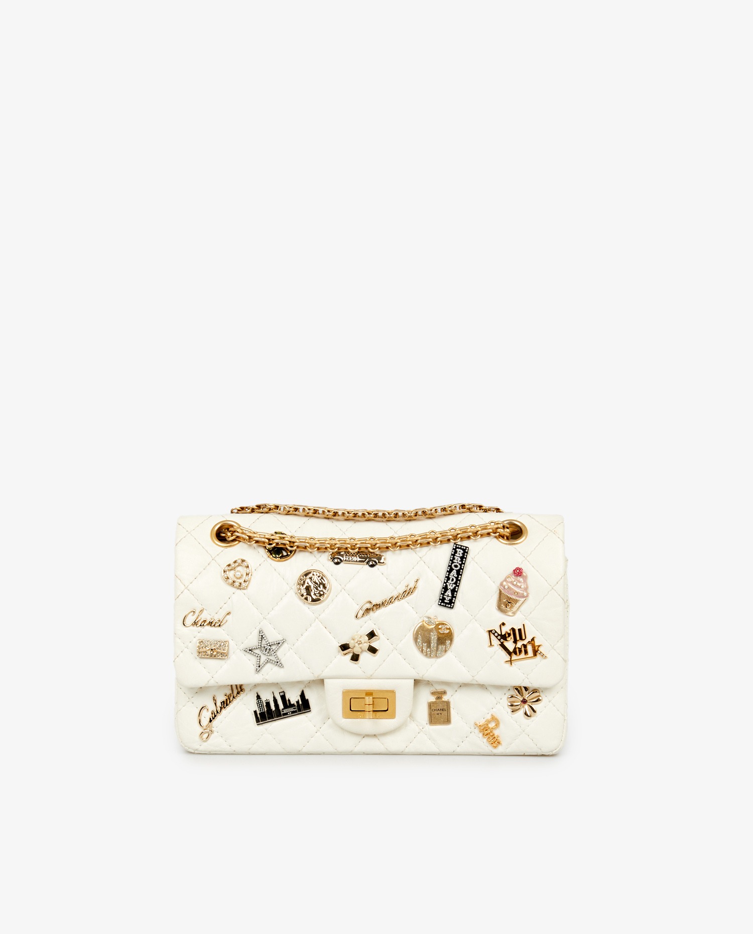 2.55 Chanel lucky charms