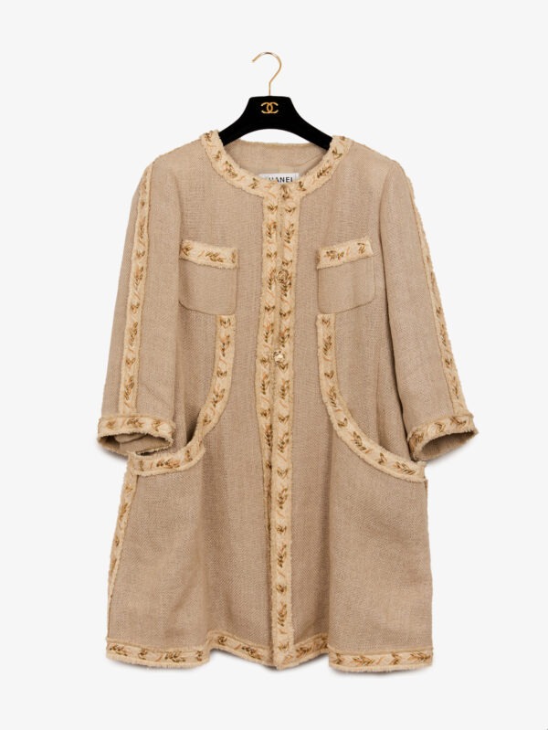 Veste longue Chanel "La ferme"