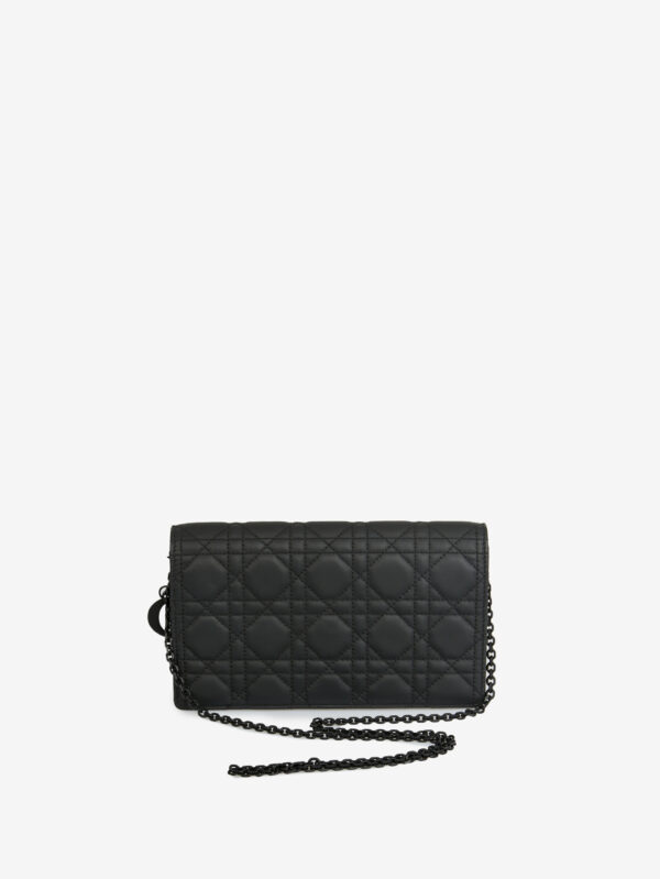 Pochette Lady Dior so black