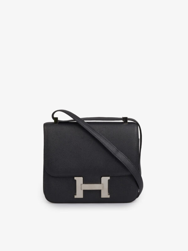 Constance Hermès epsom noir 24cm