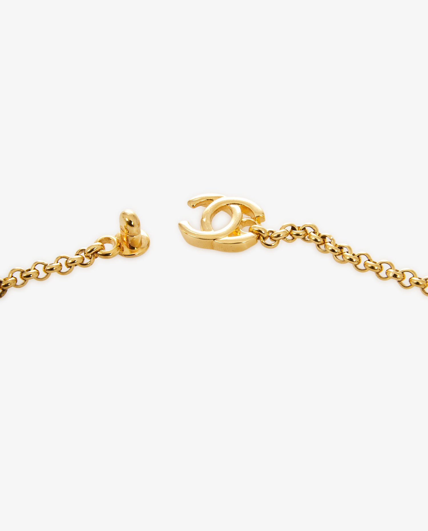 Chanel CC vintage necklace - Image 5