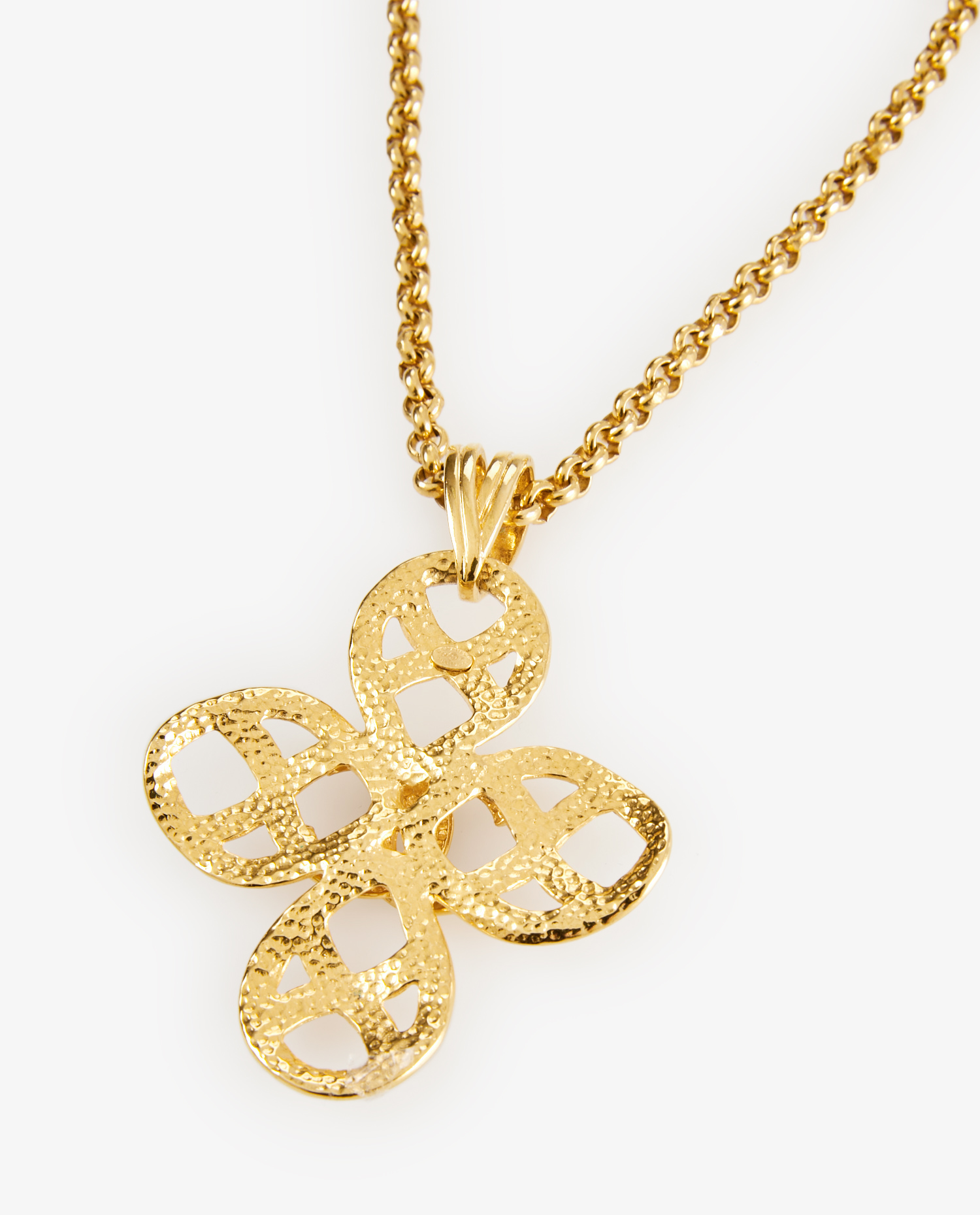 Chanel CC vintage necklace - Image 3