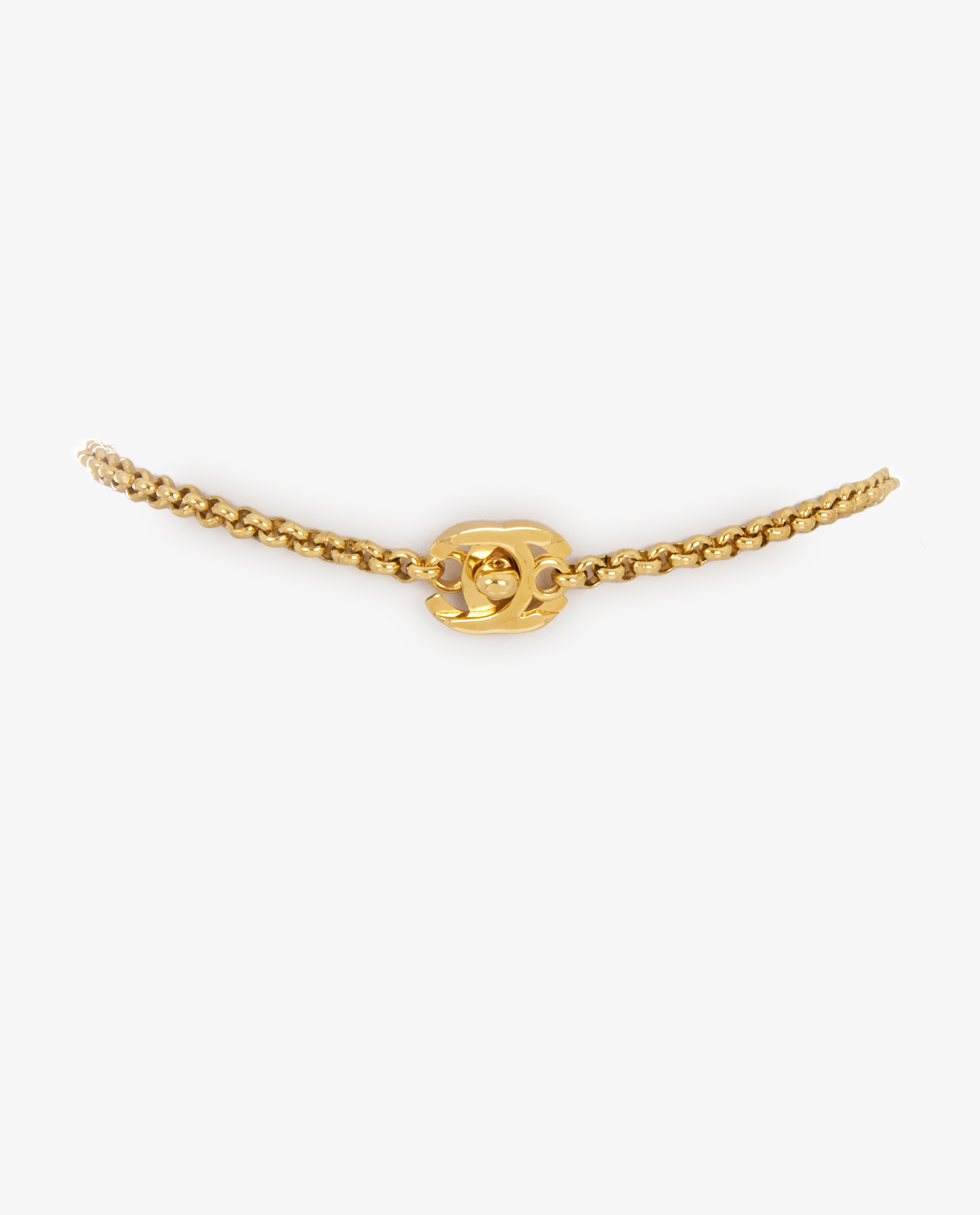 Chanel CC vintage necklace - Image 2