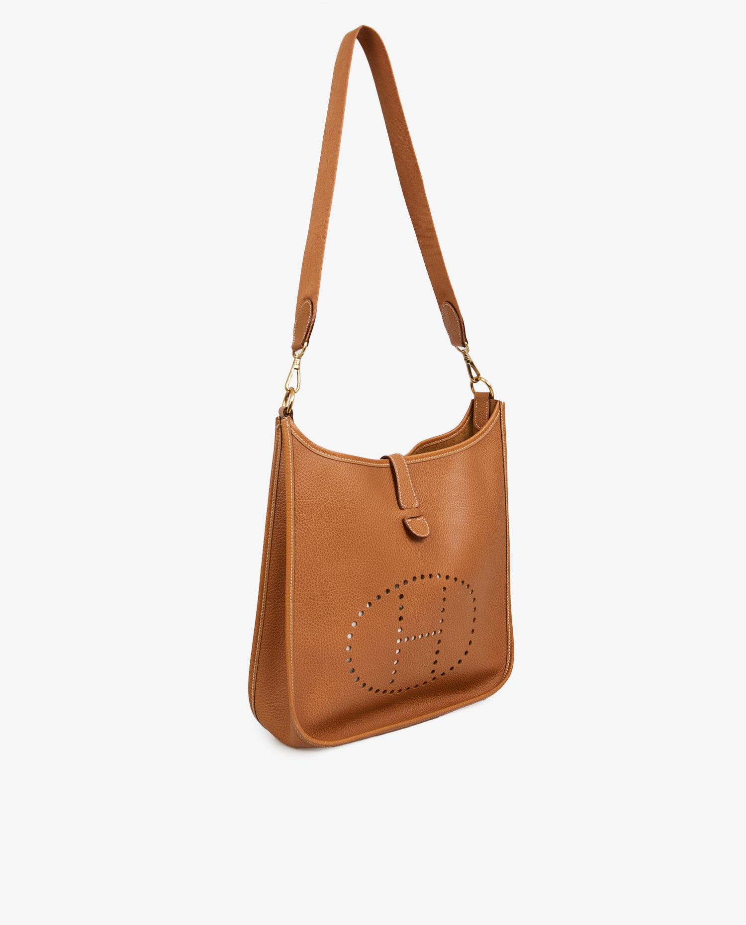 Evelyne Hermès gold bag - Image 2