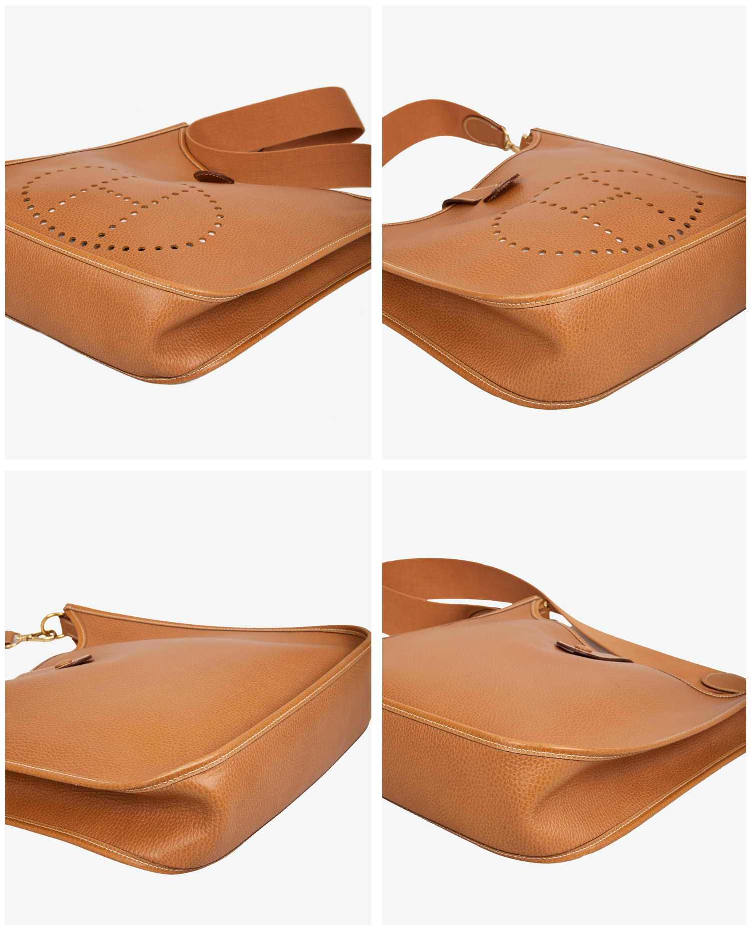 Evelyne Hermès gold bag - Image 6