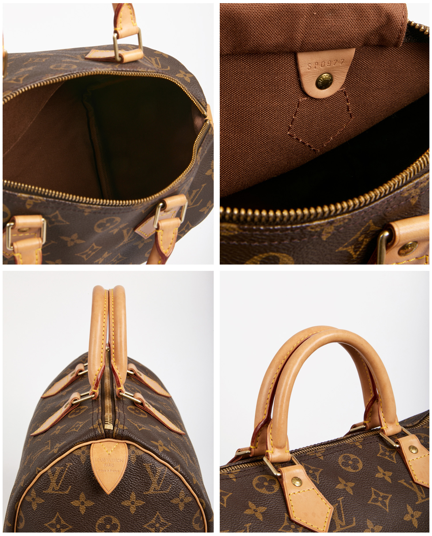 Louis Vuitton Speedy 30 Monogram Bag - Image 7