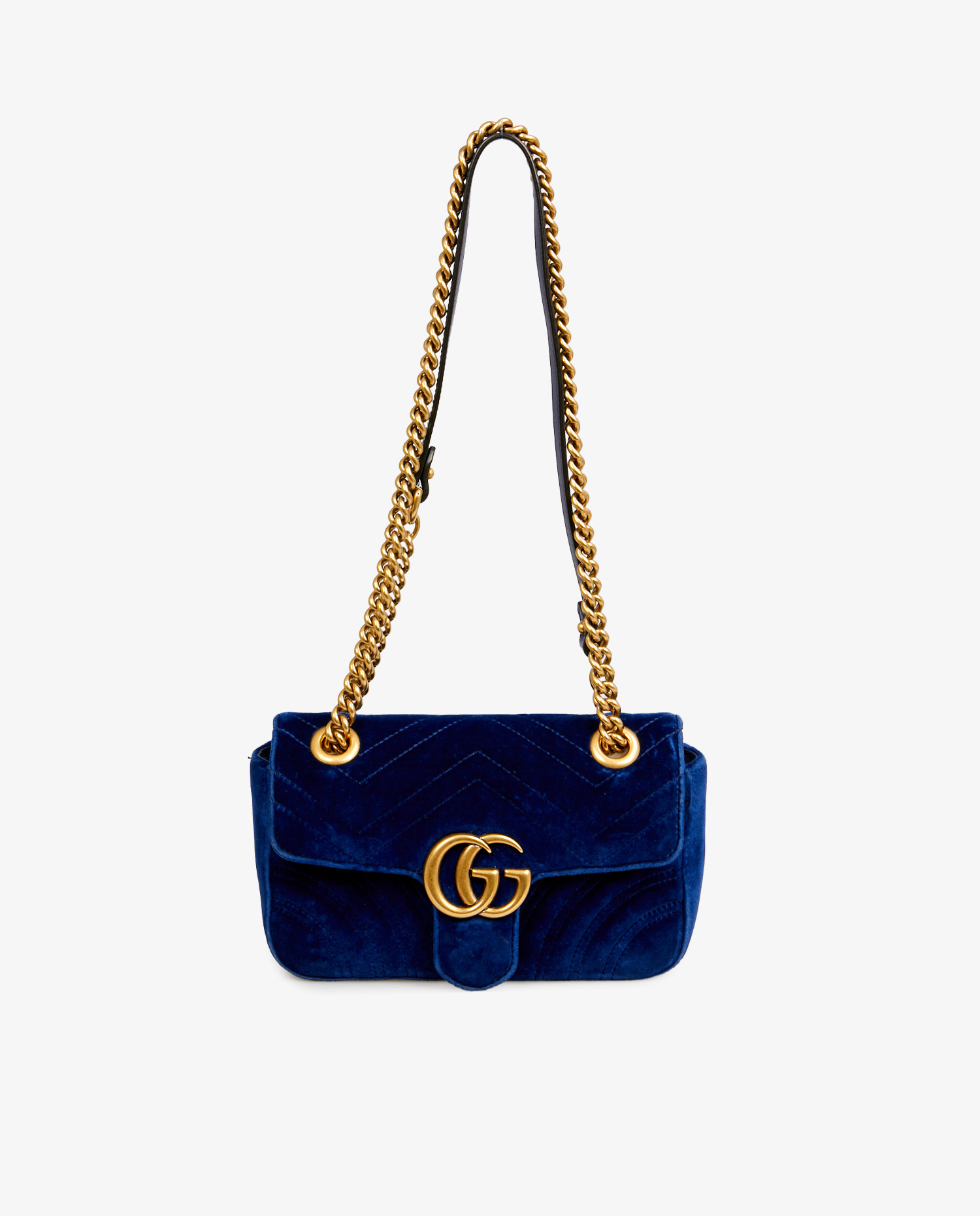 Sac Marmont bandoulière Gucci velours GG