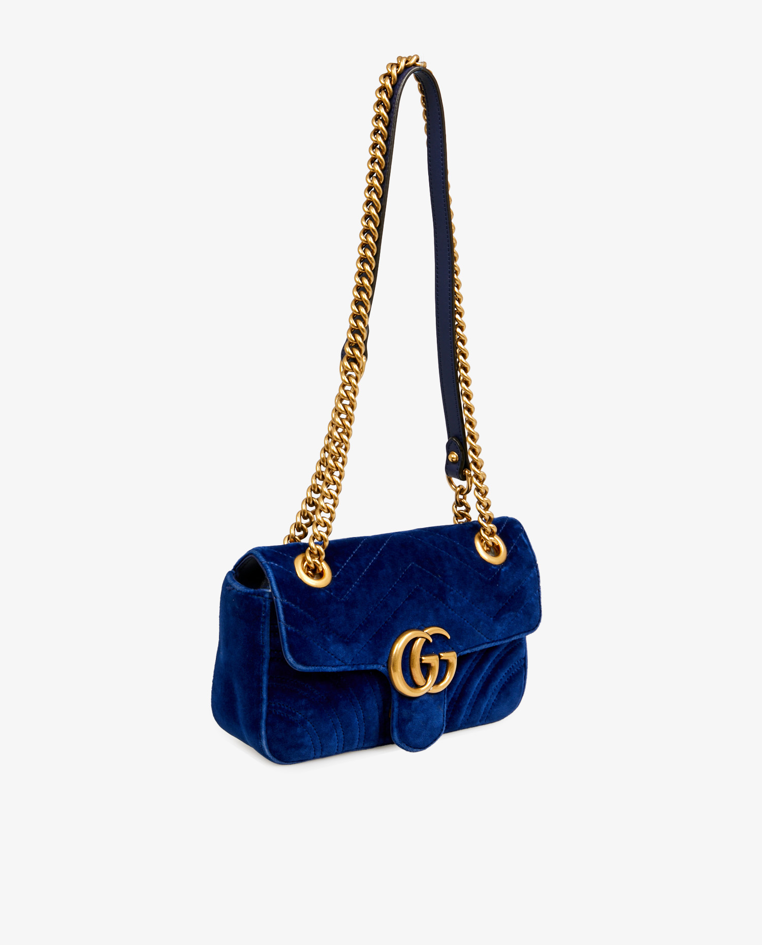 Sac Marmont bandoulière Gucci velours GG – Image 2