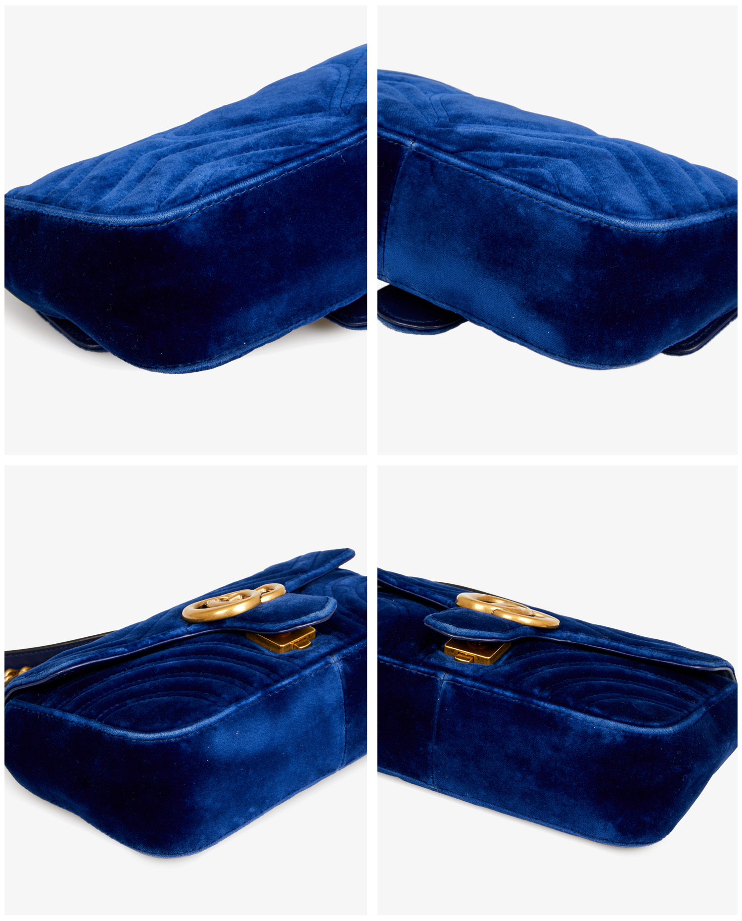 Sac Marmont bandoulière Gucci velours GG – Image 6