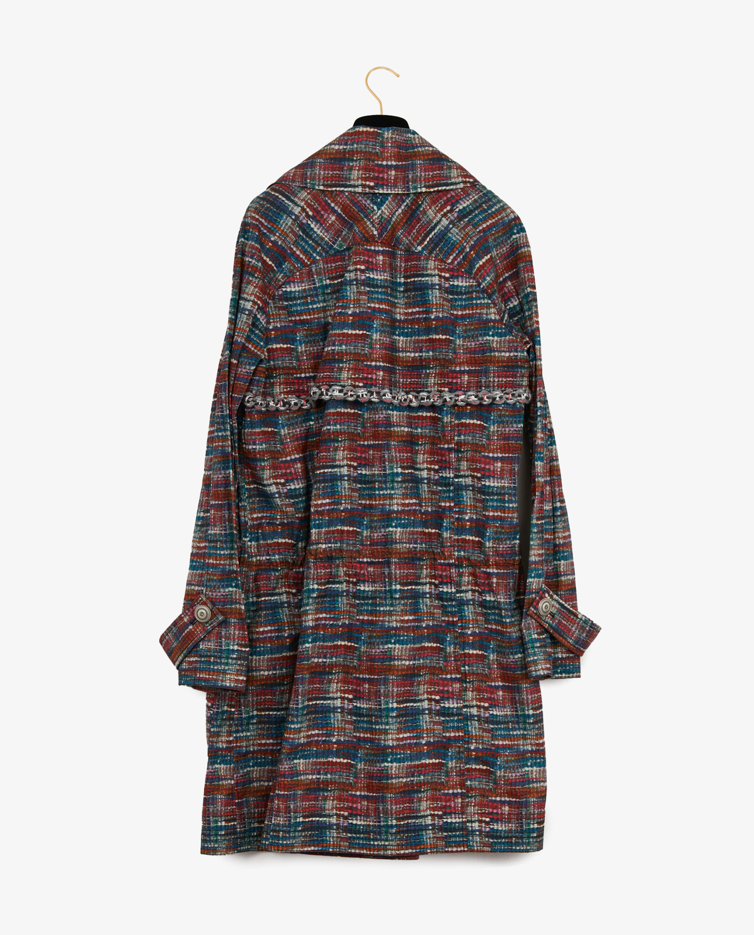 Multicolored Chanel raincoat - Image 2