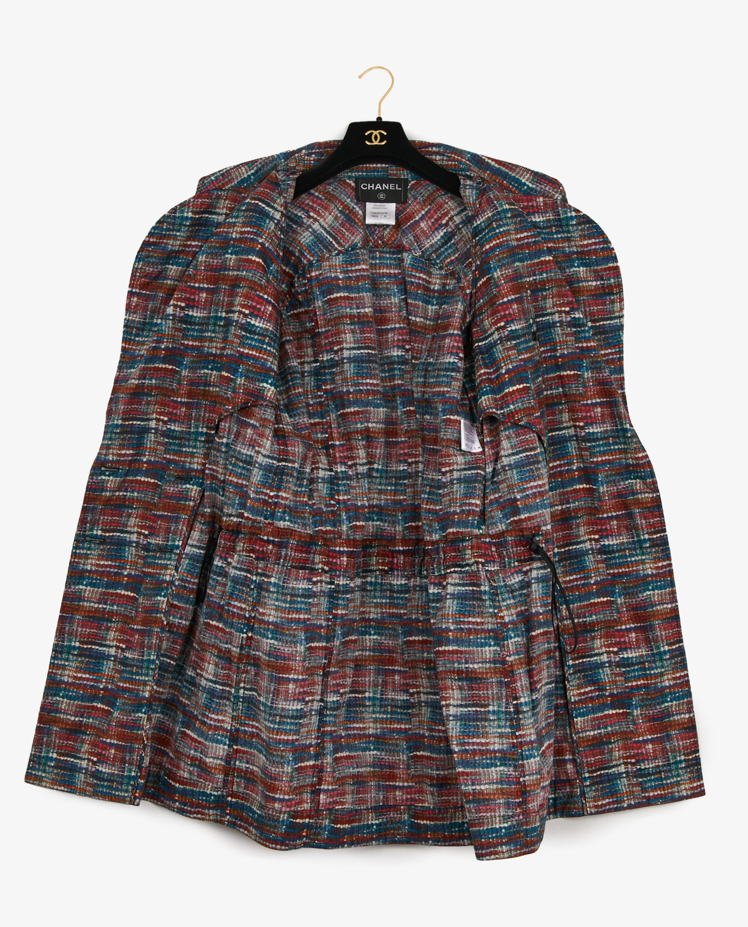 Multicolored Chanel raincoat - Image 3