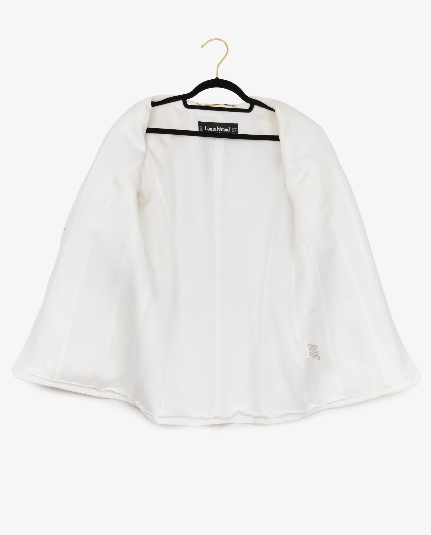 Ensemble Louis Féraud coton blanc – Image 3