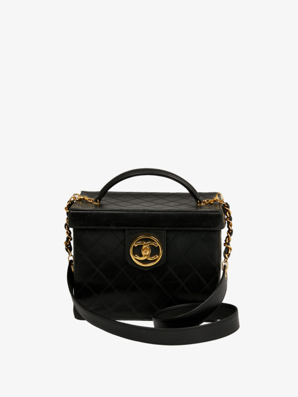 Sac Vanity Chanel vintage