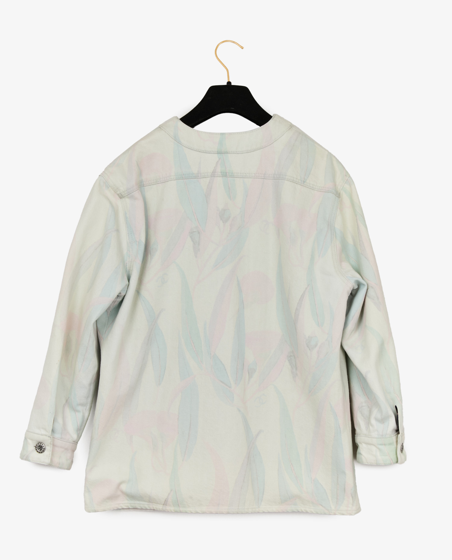 Veste denim Chanel pastels – Image 2