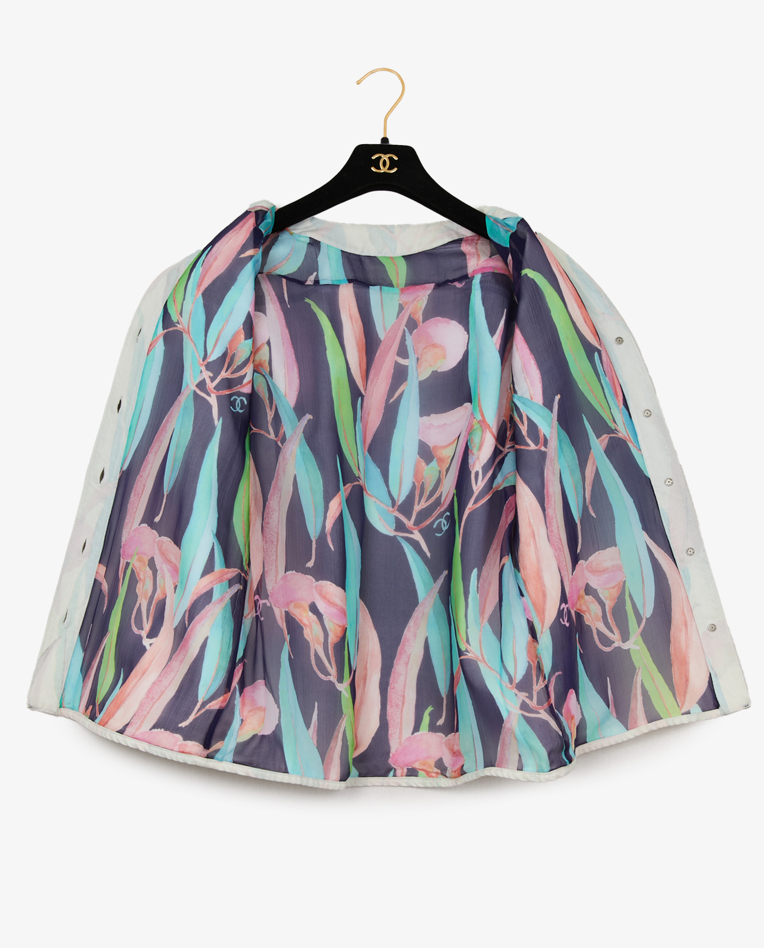 Veste denim Chanel pastels – Image 3