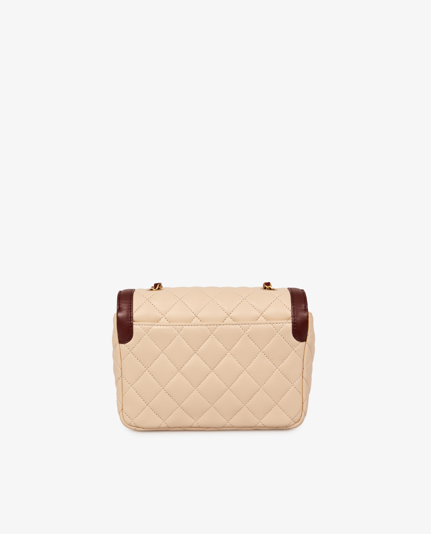 Chanel two-tone lambskin leather mini bag - Image 4
