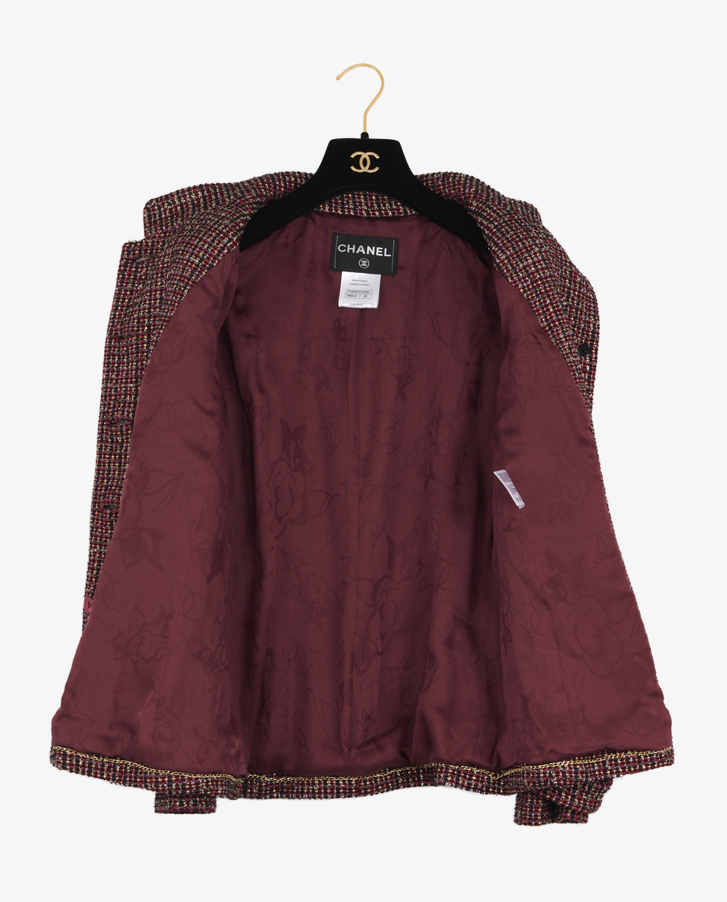 Chanel tweed jacket Paris-Bombay - Image 3