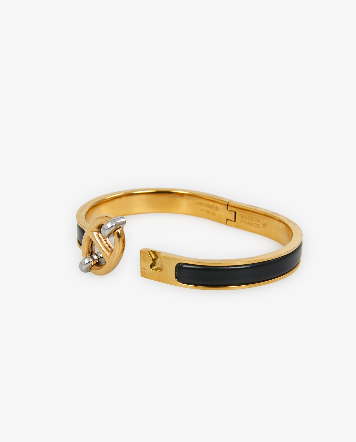 Bracelet Hermès "Mini clic chaine d'ancre" – Image 3