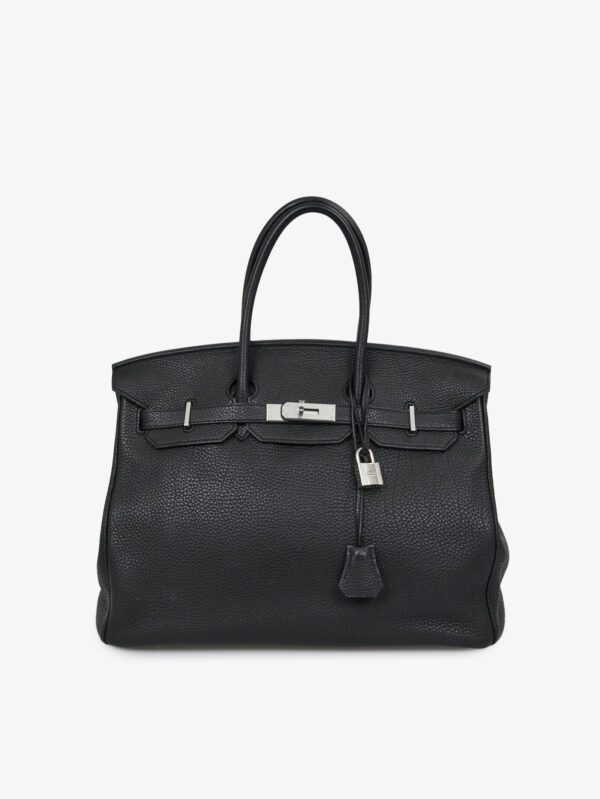 Birkin 35 togo noir Hermès palladium