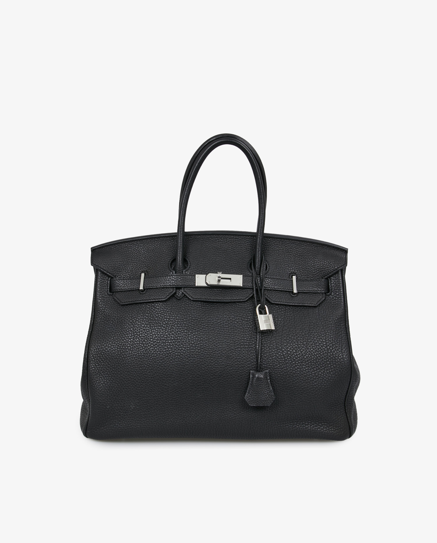 Birkin 35 togo black Hermès palladium