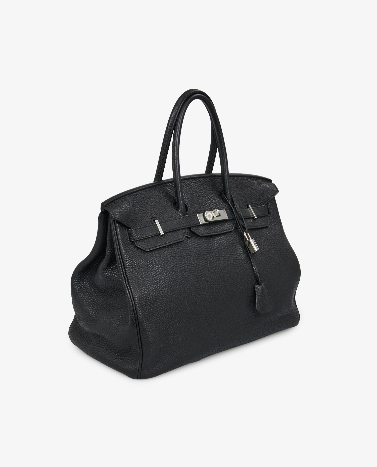 Birkin 35 togo black Hermès palladium - Image 2