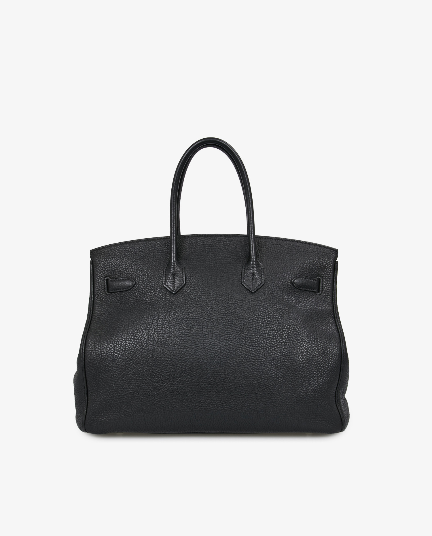 Birkin 35 togo black Hermès palladium - Image 4