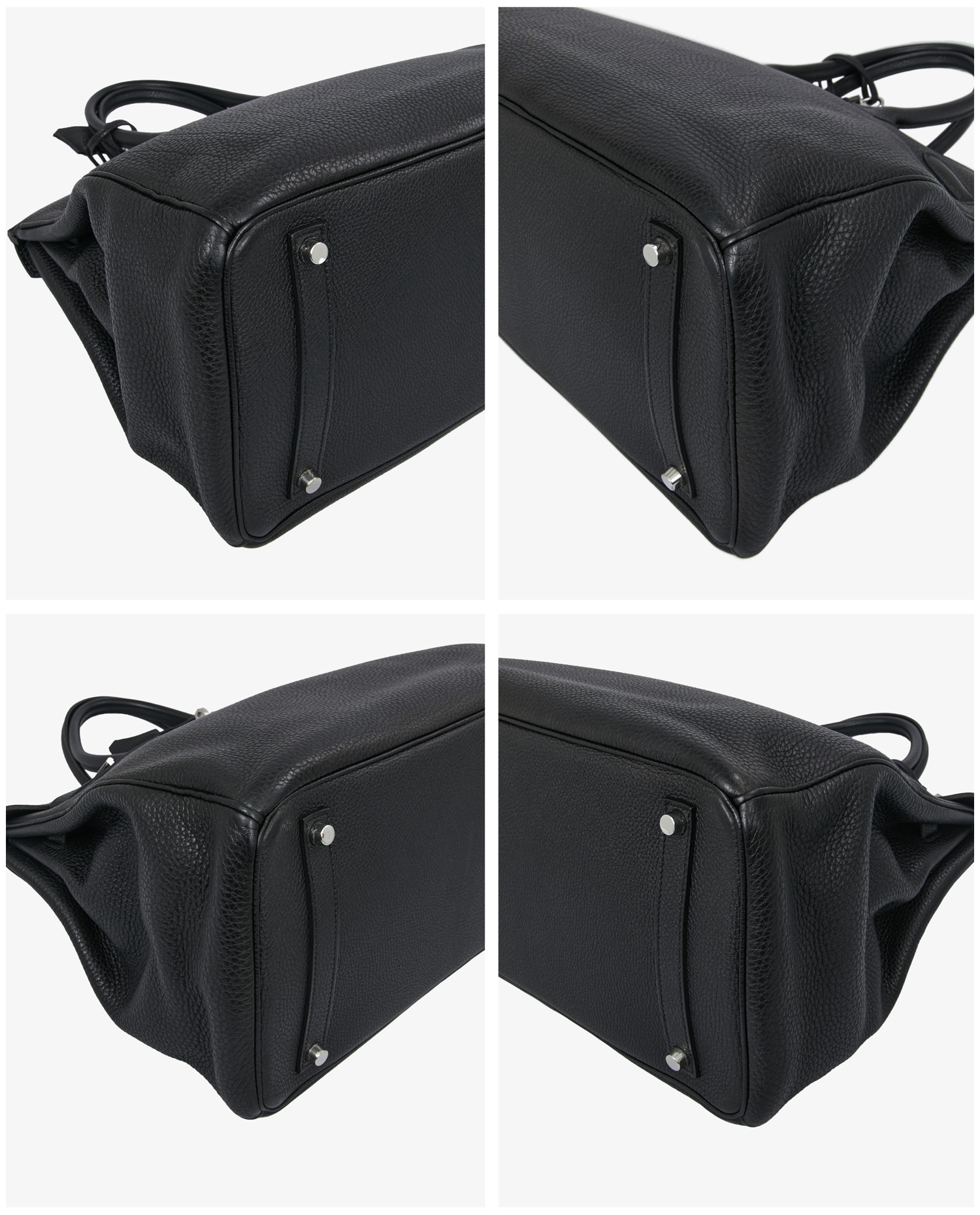 Birkin 35 togo black Hermès palladium - Image 6