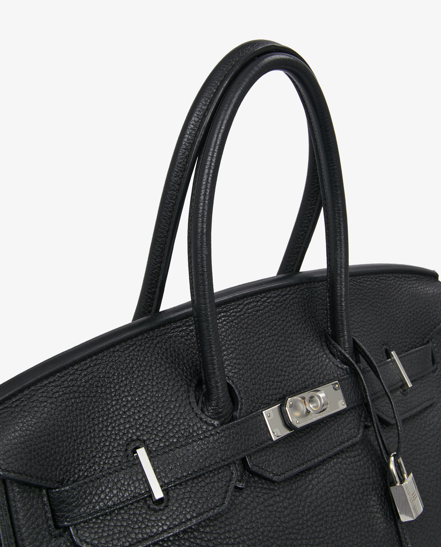 Birkin 35 togo black Hermès palladium - Image 8