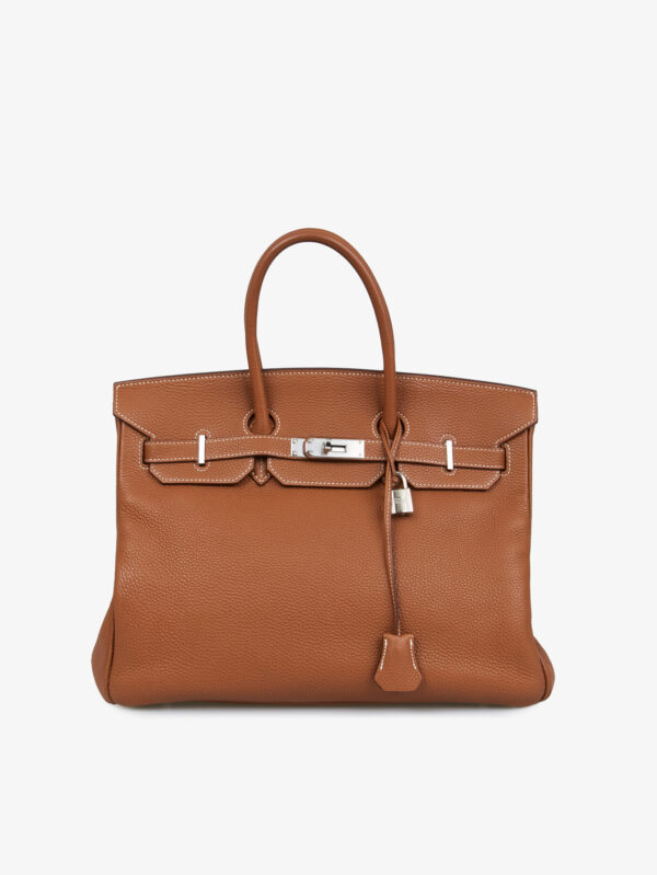 Birkin 35 Hermès Togo gold