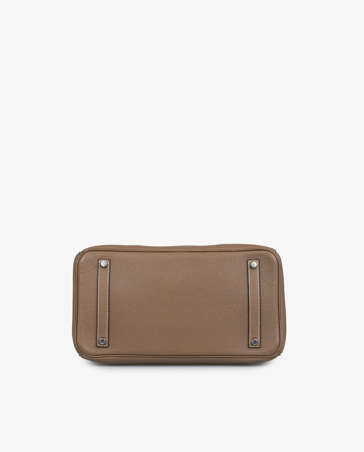 Birkin 35 togo etoupe Hermès palladium - Image 5