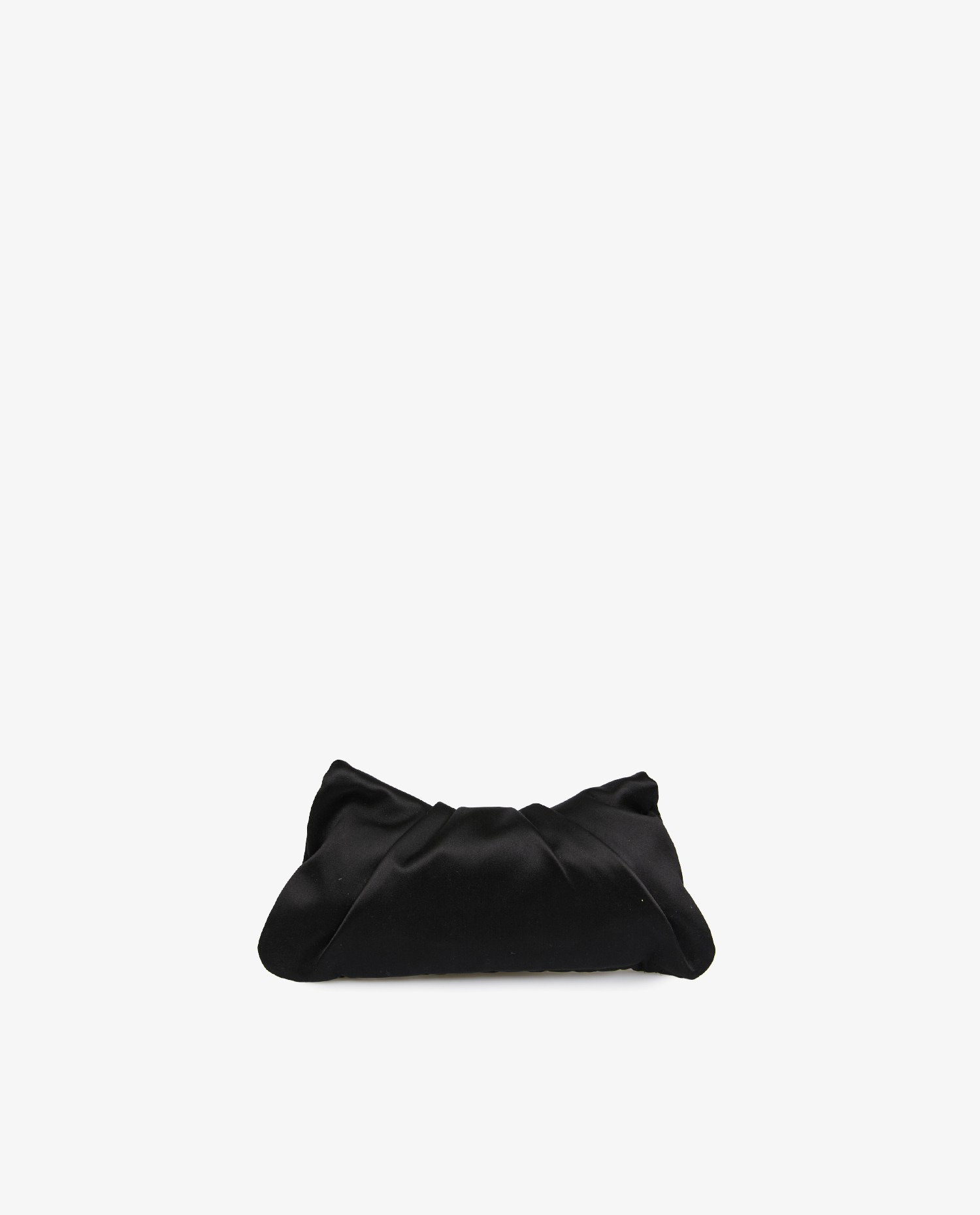 Pochette du soir Chanel satin noir – Image 4