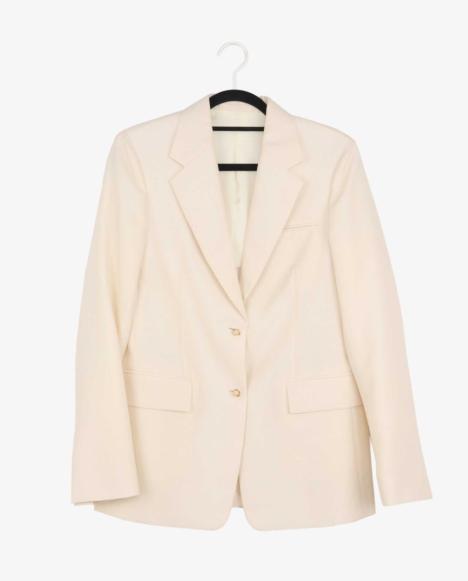 Veste Lanvin laine vierge blanche