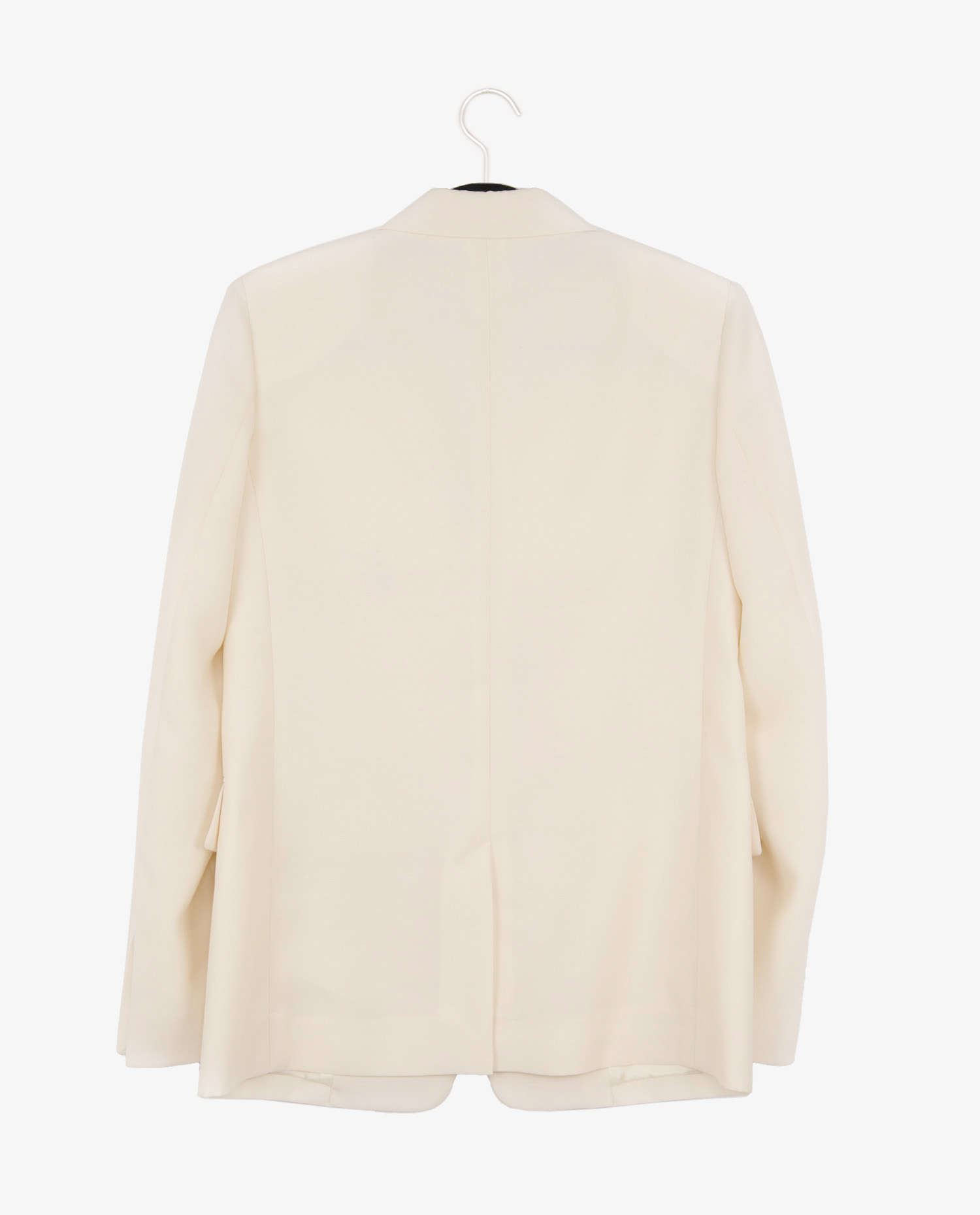 Veste Lanvin laine vierge blanche – Image 2