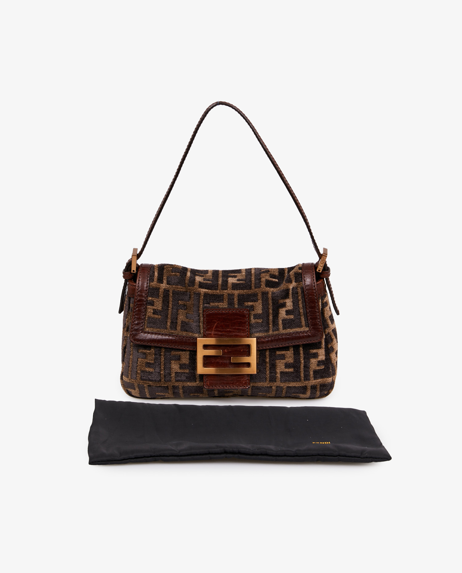 Sac Baguette Fendi Monogram – Image 8