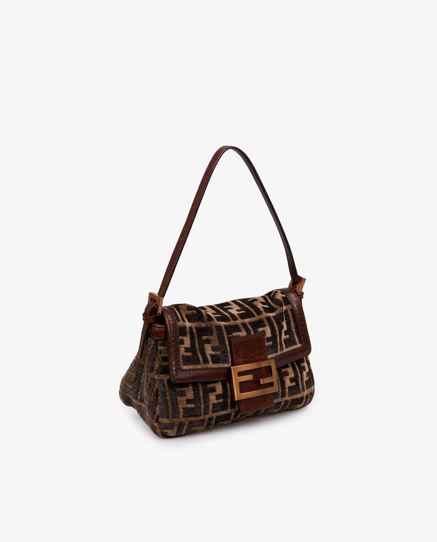 Sac Baguette Fendi Monogram – Image 2