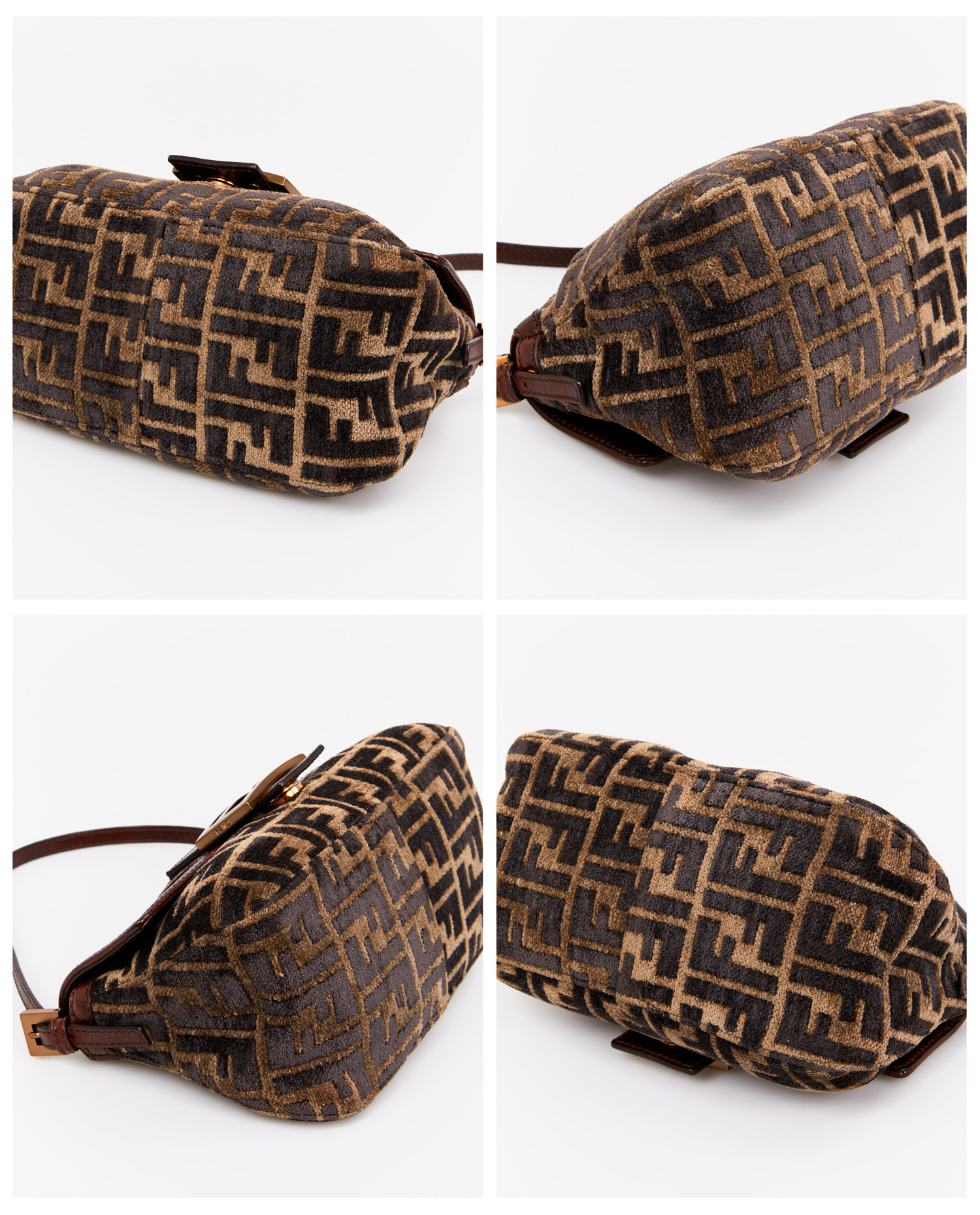 Sac Baguette Fendi Monogram – Image 6