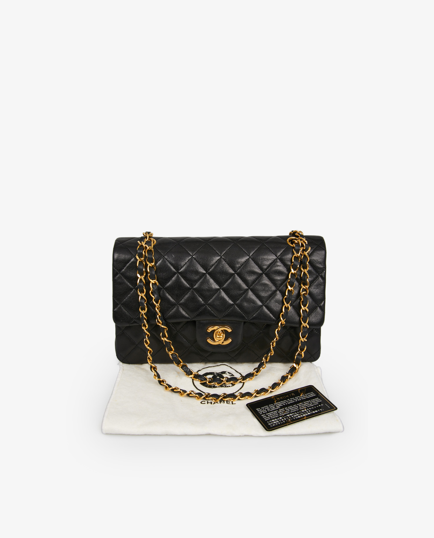 Classic Chanel vintage bag 25cm - Image 8
